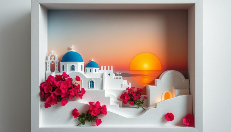 Santorini Shadow Box XPS