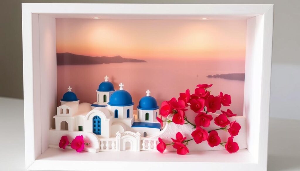 Santorini Shadow Box XPS